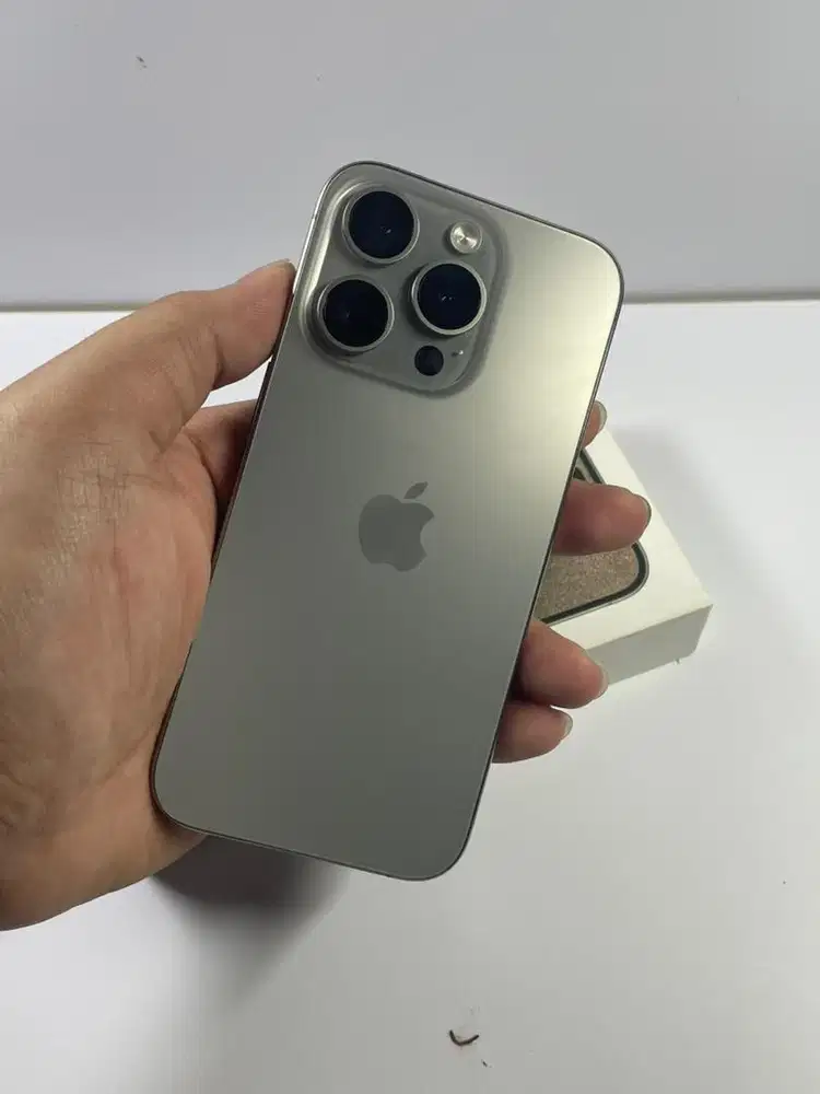 IPhone 15 Pro 128gb IBox Natural Titanium
