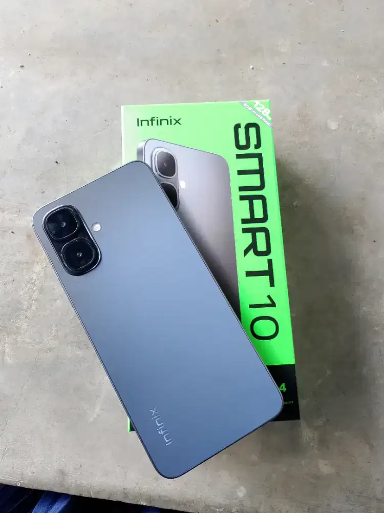 Infinix smart 10 ram 4/128