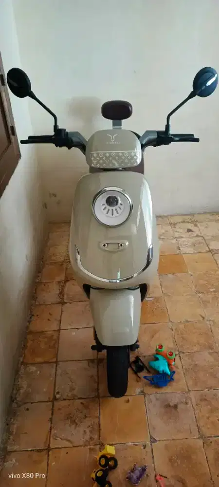 Uwinfly T 80 motor listrik, spesifikasi lebih jelas liat youtube