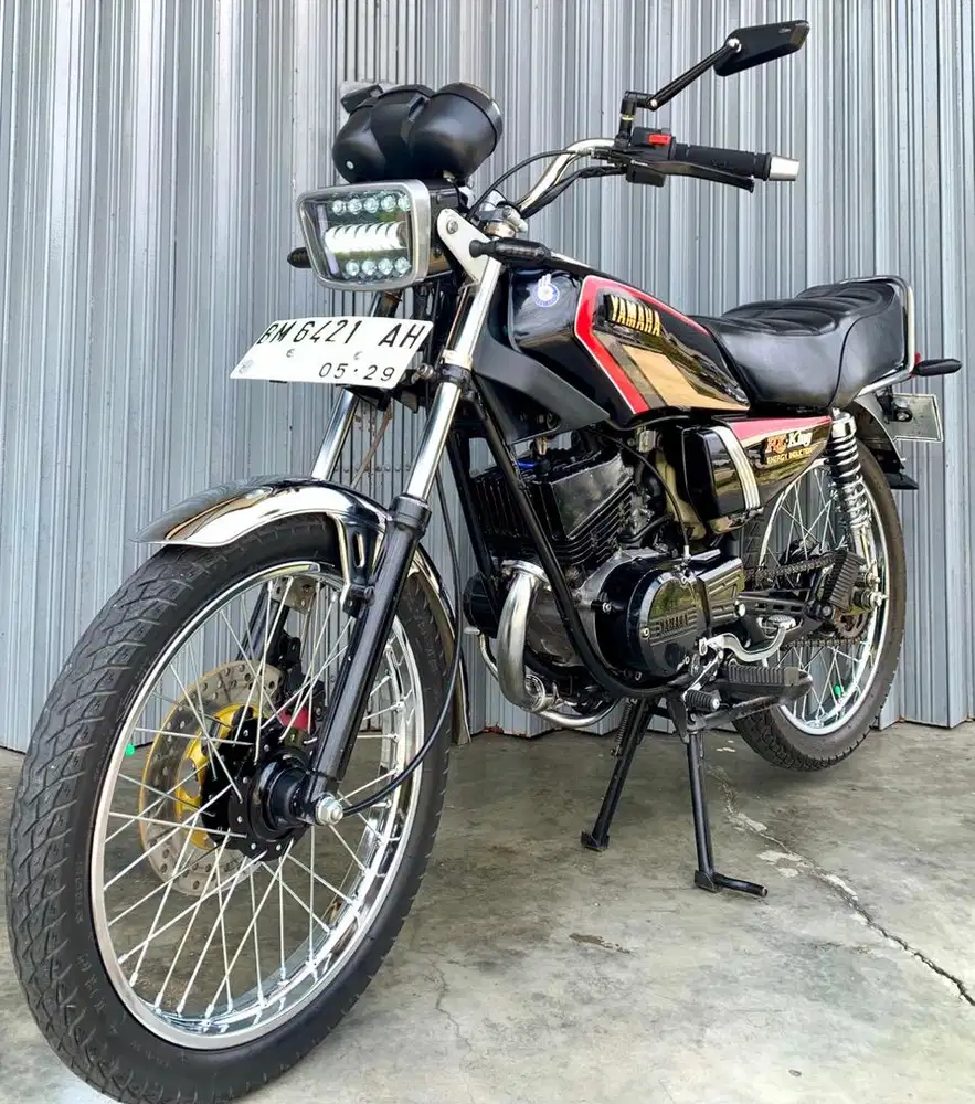 Yamaha Rx King cobra