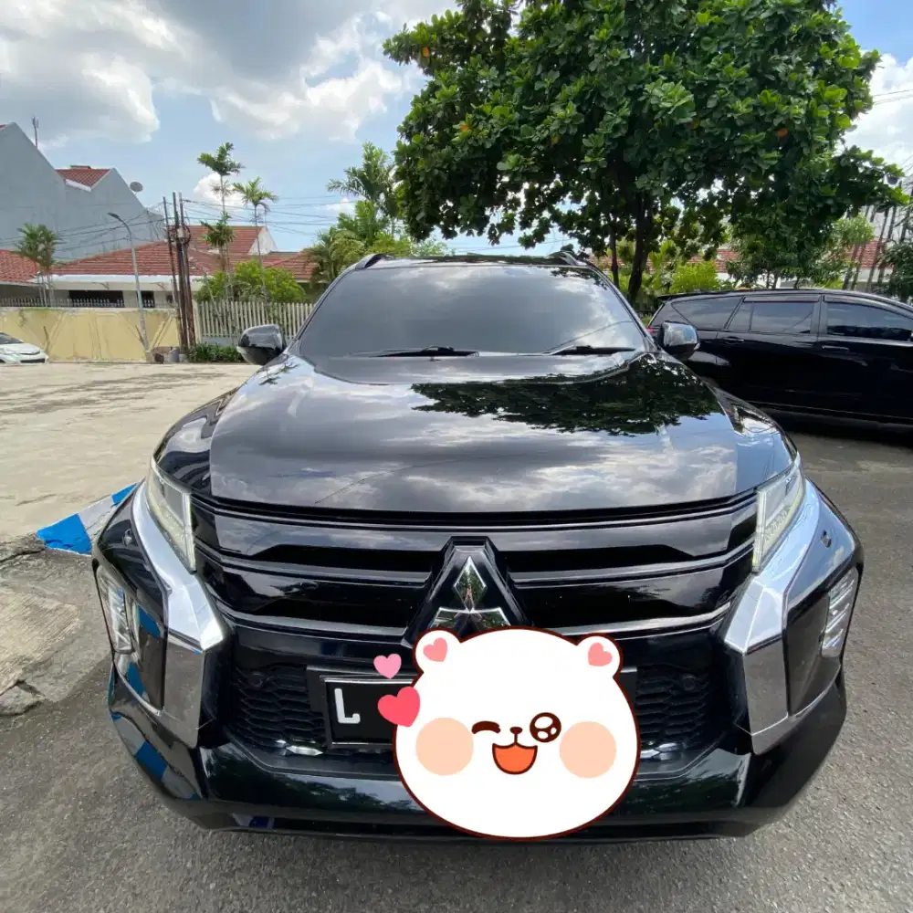 Pajero 2021 CAT ORIGINAL Total Super Istimewa