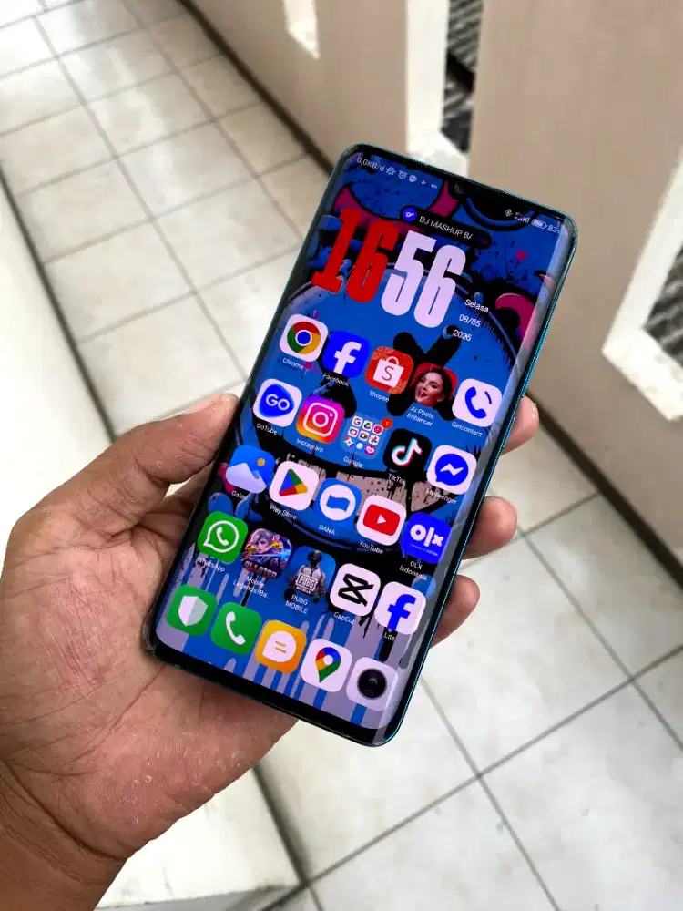 Xiaomi Mi note 10 pro 8/256gb flegship layar lengkung edge gurih