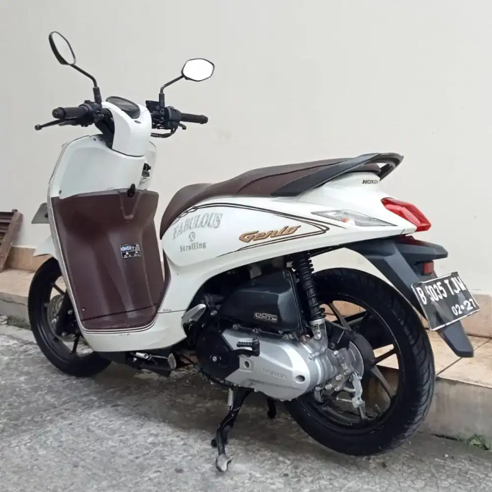 HONDA GENIO CBS ISS TAHUN 2022 CASH / KREDIT MURAH DP MULAI 500 RB