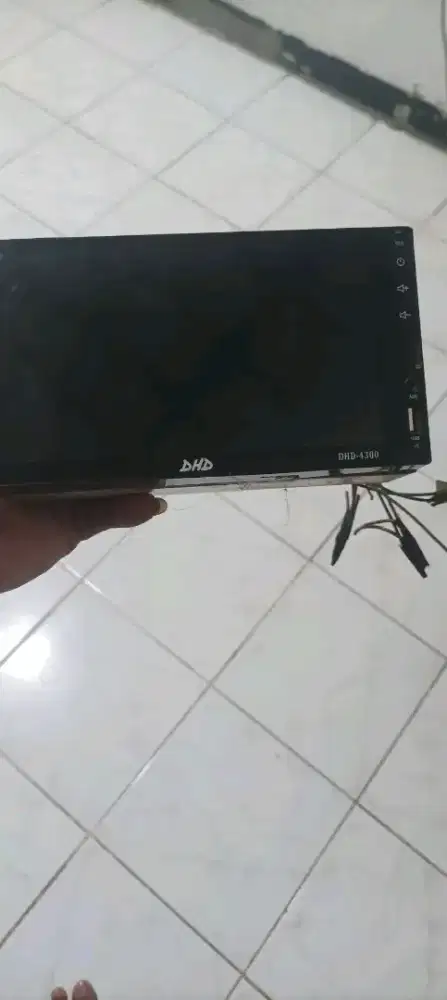 Head unit merk dhd