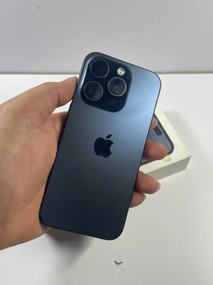 IPhone 15 Pro 256gb IBox Blue Titanium