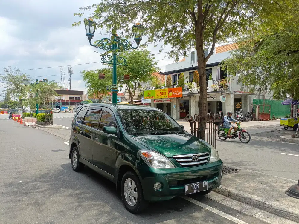 Toyota Avanza G 1.3 manual ac double mulus siap pakai