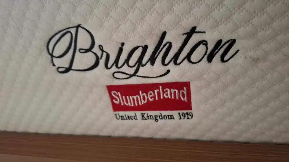 Kasur springbed semi latex