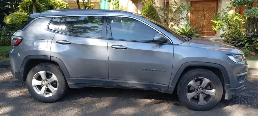 Jeep Compass 2018 Bensin