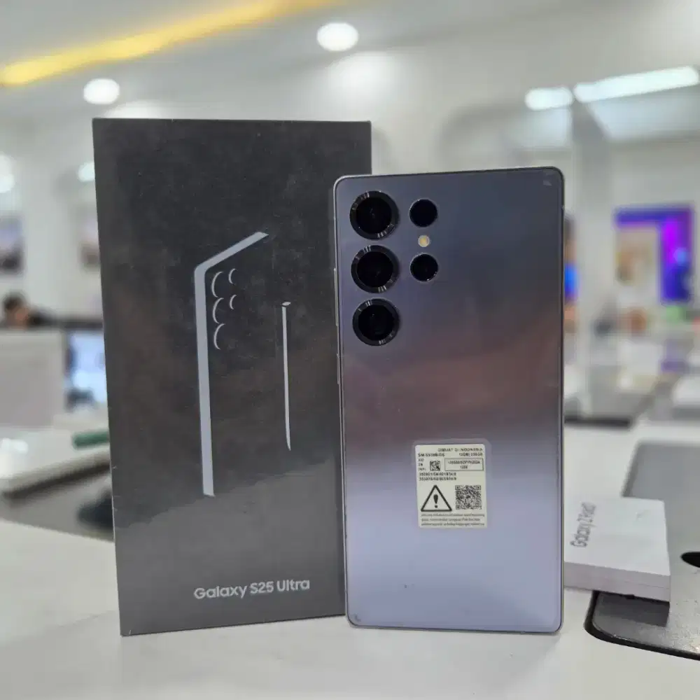 SAMSUNG S25 ULTRA 12/256 SEGEL DAN BERGARANSI RESMI