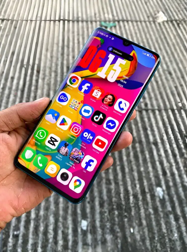 Xiaomi Mi note 10 pro 8/256gb flegship layar lengkung edge gurih