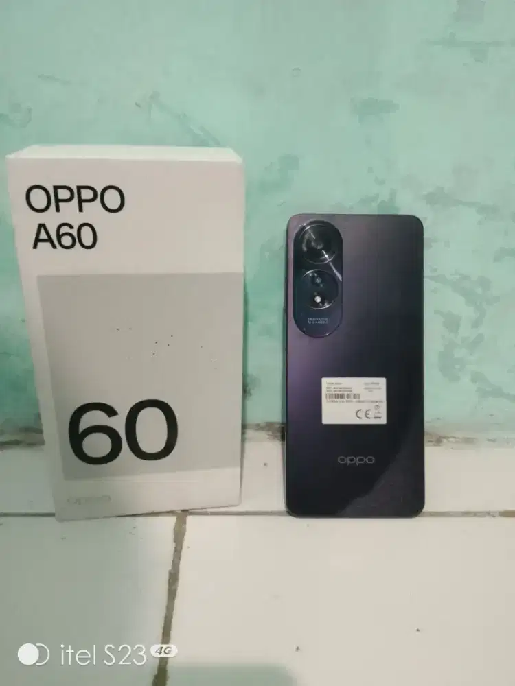 Hp Oppo A60 no minus ,