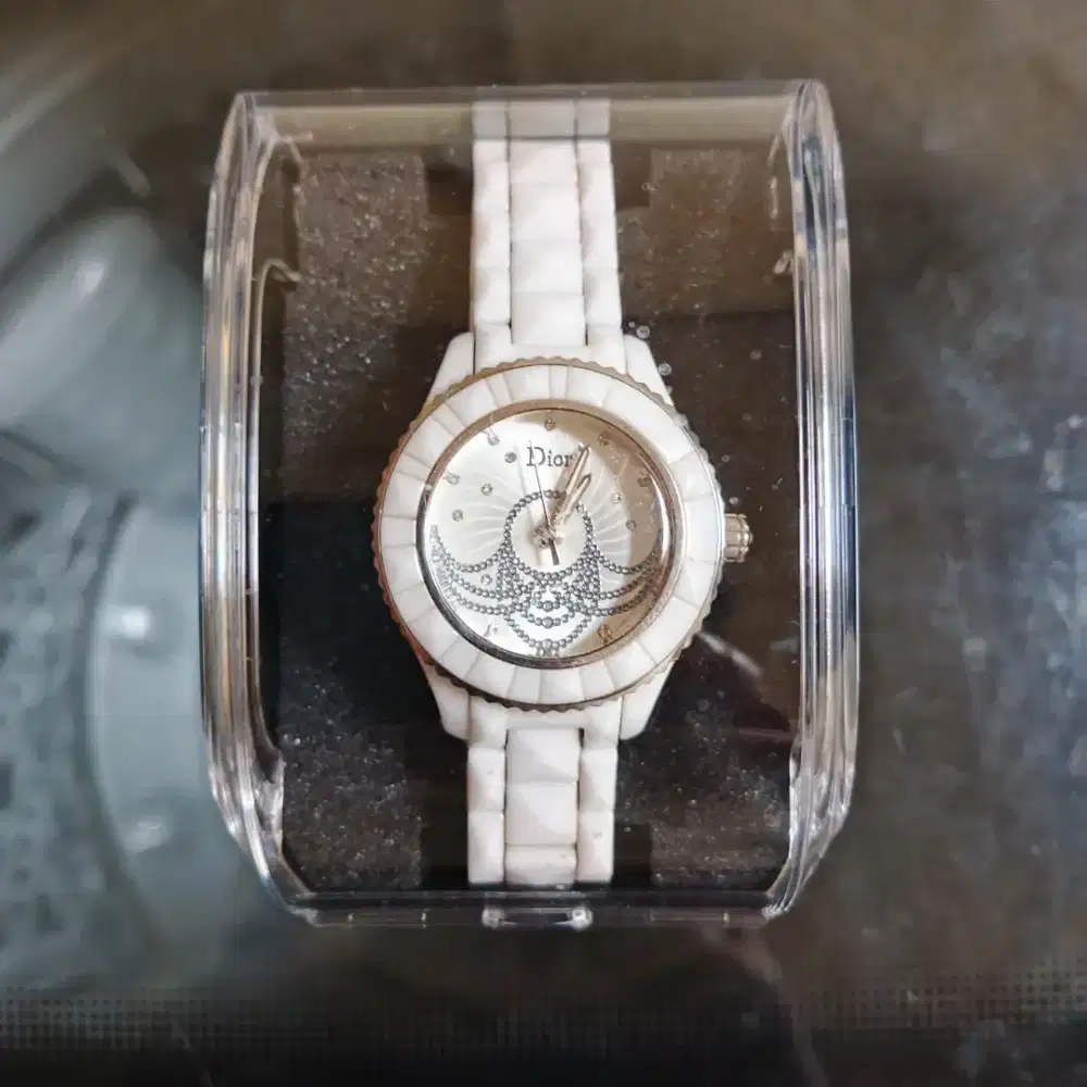 Jam Tangan Wanita Dior Keramik