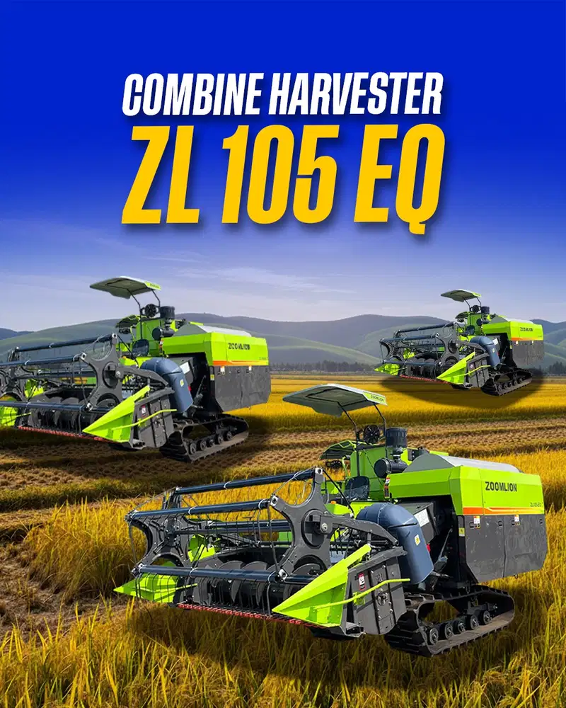 Combine Harvester Zoomlion ZL 105 EQ
