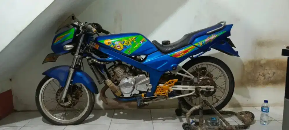 Ninja th 2003 pjk panjang