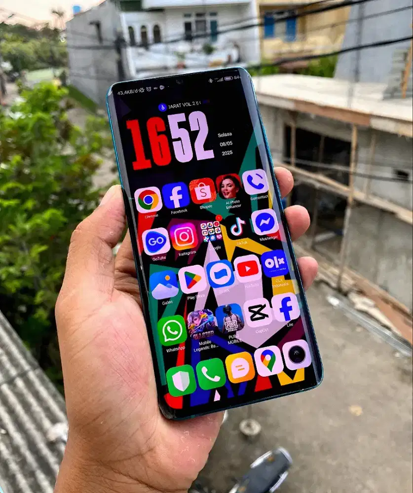 Xiaomi Mi note 10 pro 8/256gb flegship layar lengkung edge gurih