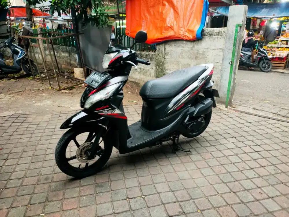 Honda Spacy 110cc Pajak Hidup Thn 2016