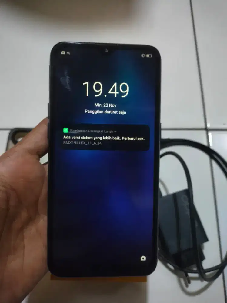 Realme C2 Ram 3/32 Hp Dus