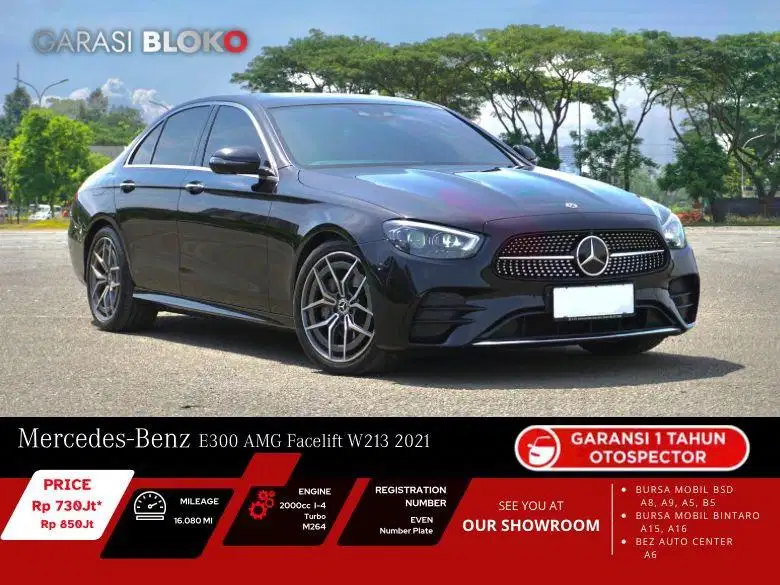 Mercedes Benz  E300 AMG Facelift W213 2021