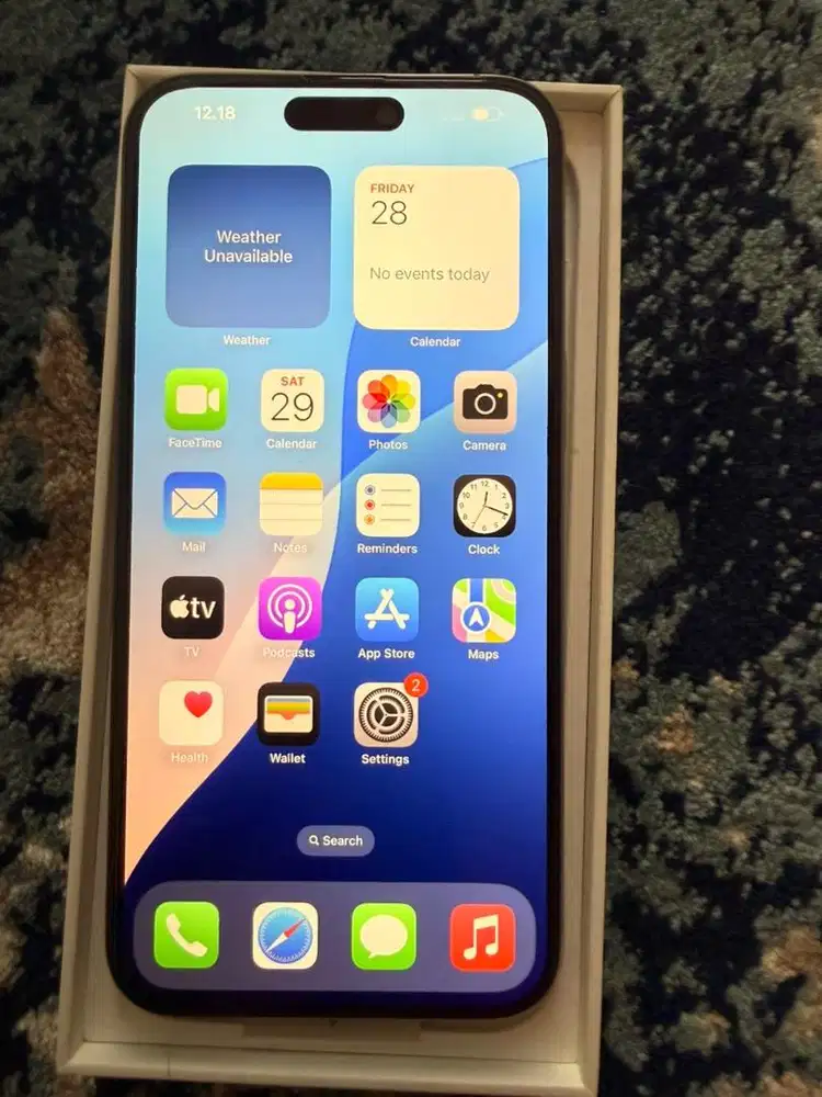 Iphone 15 Pro Max  256 Gb ex Ibox