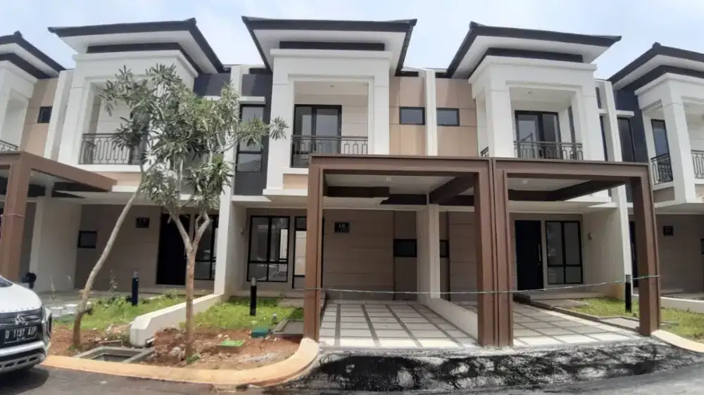 Disewakan rumah minimalis cantik dkt clubhouse di Podomoro Park bdg