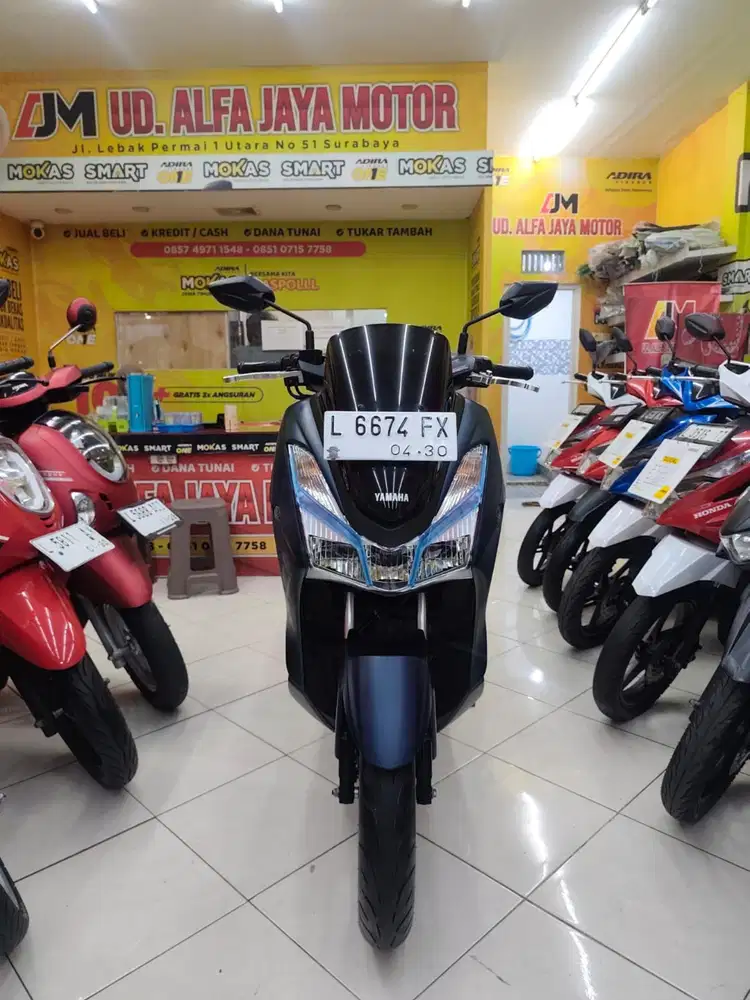 Mokas Pilihan ^ Yamaha Lexi S 125 th 2019