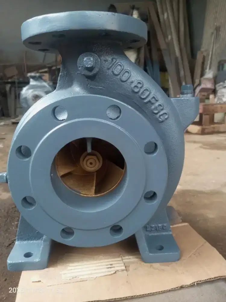 Ebara 100x80 FSG MS / Ebara pump 100x80 FSG 20 HP Mechanical seal