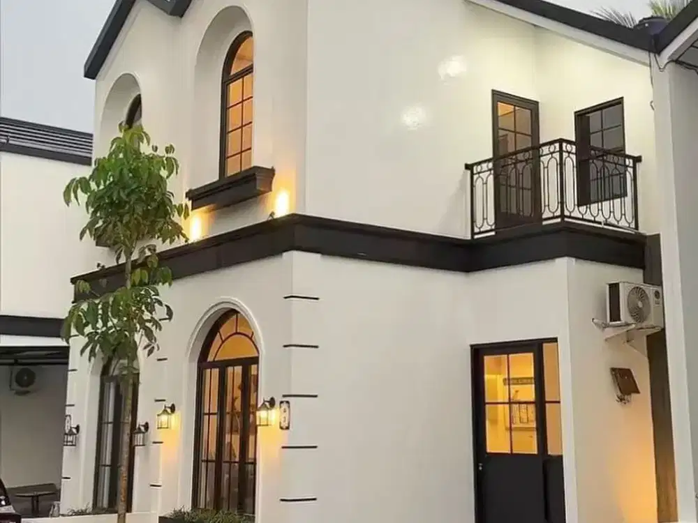 DIJUAL RUMAH EXCLUSIVE 2 LANTAI MURAH BAGUS SIAP HUNI BNR BOGOR BO162