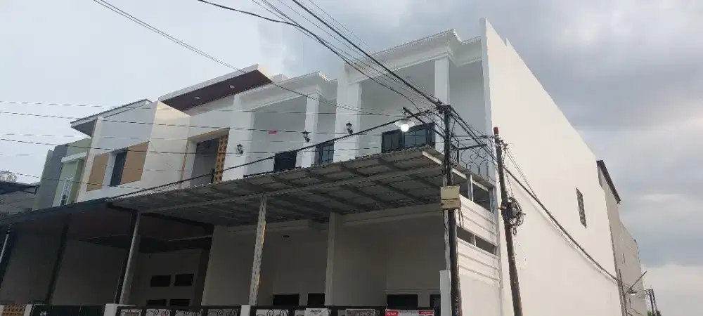 Jual Rumah Baru Dua Lantai Di Harapsn Indah Brkasi Barat