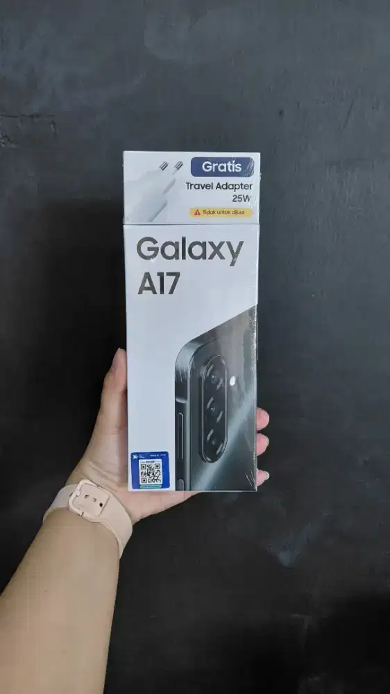 Samsung A17 8+8/256 NEW Garansi Resmi
