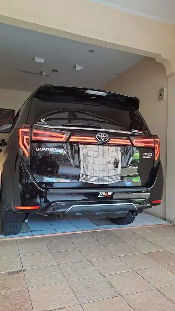 Toyota Kijang Innova 2016 Bensin