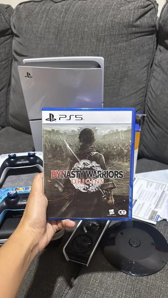 Kaset ps 5 Dynasty Warrior