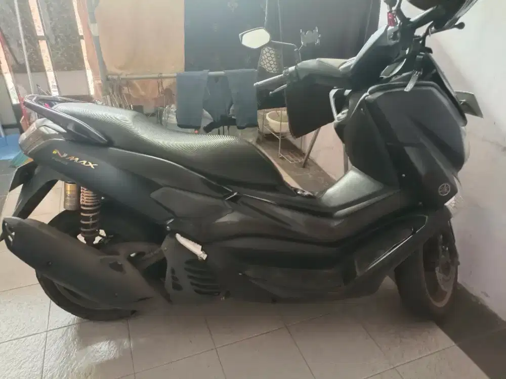 NMAX DOP 2018 PEMAKAIAN SENDIRI