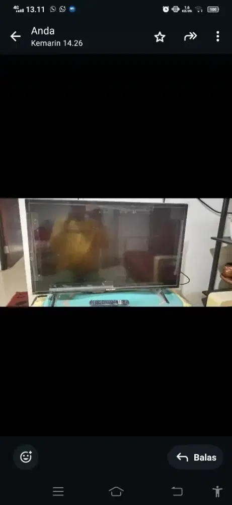 TV 32 inch Sudah ada Wifi