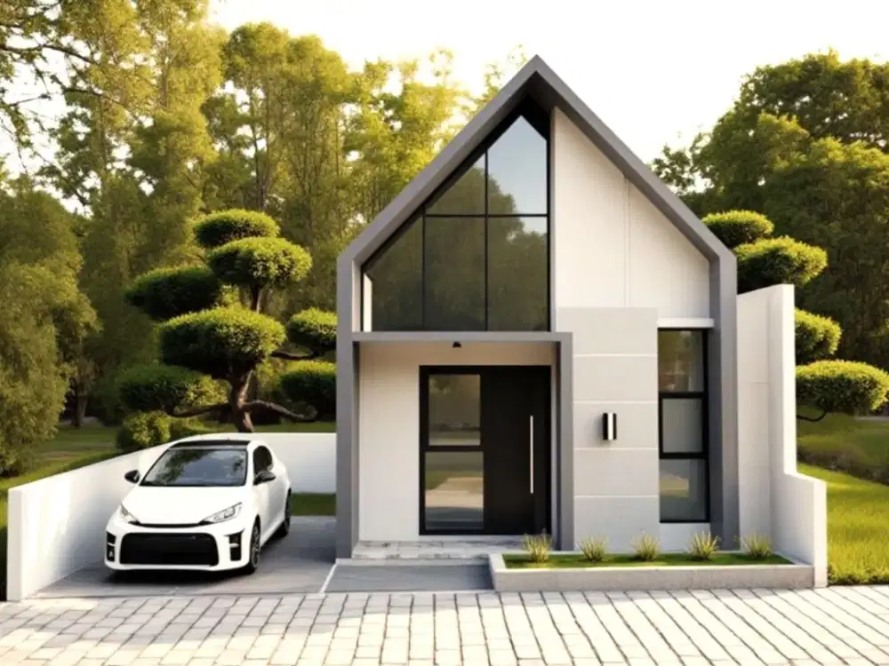 CASH TEMPO 6X TANPA BUNGA, Hunian dalam Cluster Dekat Wisata IBARBO PARK