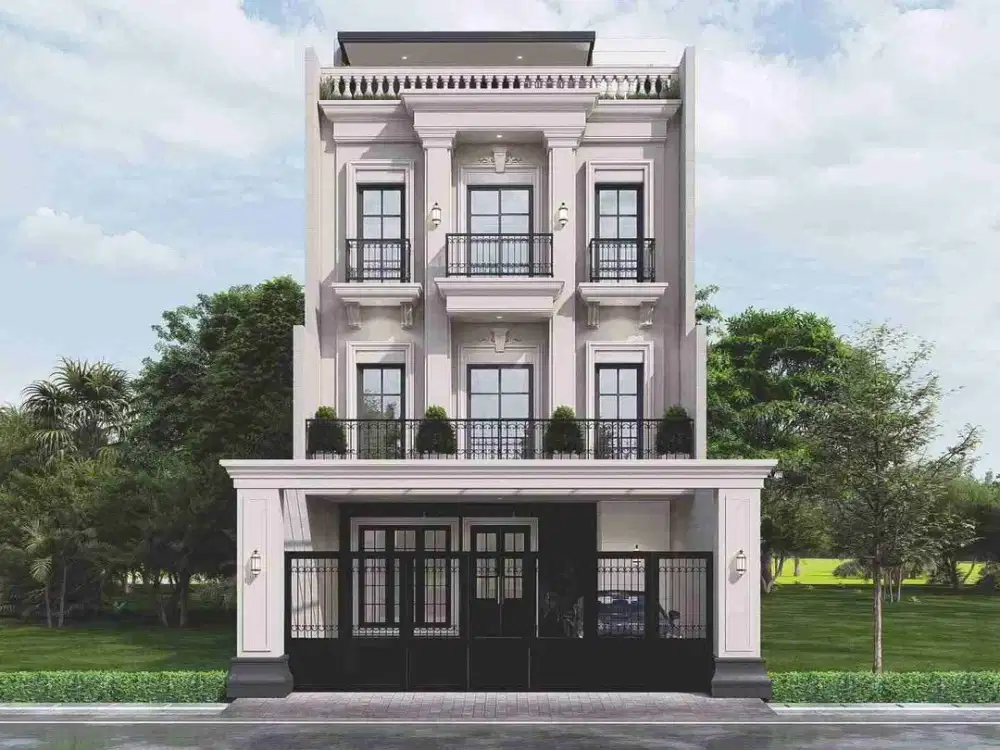 Dijual kost bangunan baru jalan bunga bunga suhat