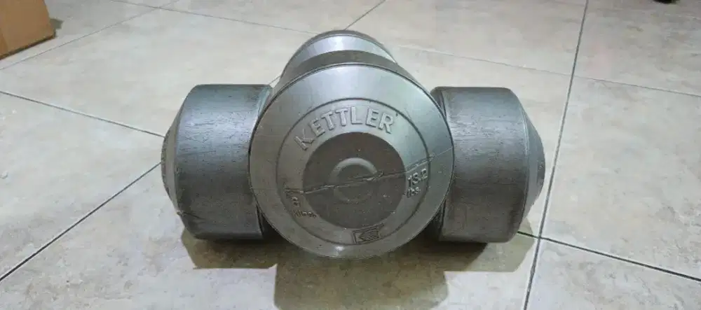 Dijual murah sepasang dumble