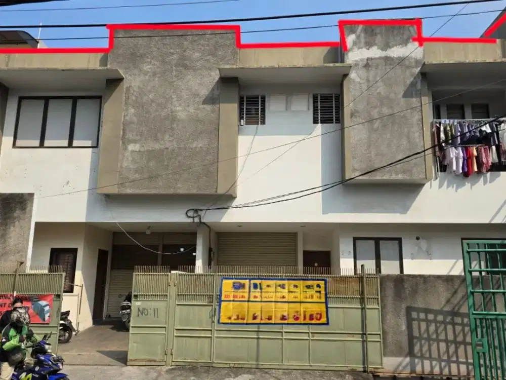 Di Jual Lelang Rumah Perumahan Pakuwon Jelambar Baru, Grogol Petamburan - Jakarta Barat