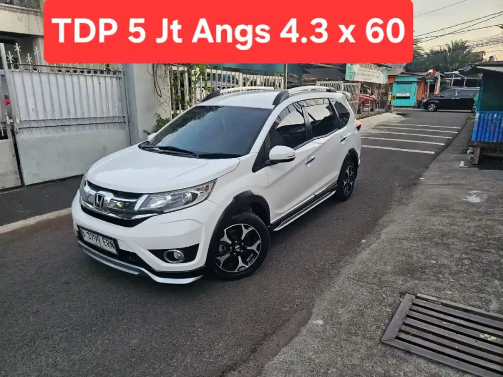 TDP 5 Jt Angs Termurah Brv Prestige 2018 Putih Low Km Like New