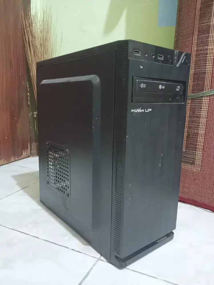 PC desktop bekas ryzen 5 2400g dan GTX 1660 SUPER