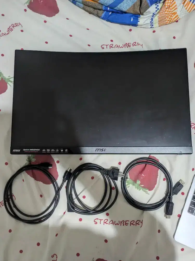 Monitor MSI MAG241C 144HZ Preloved