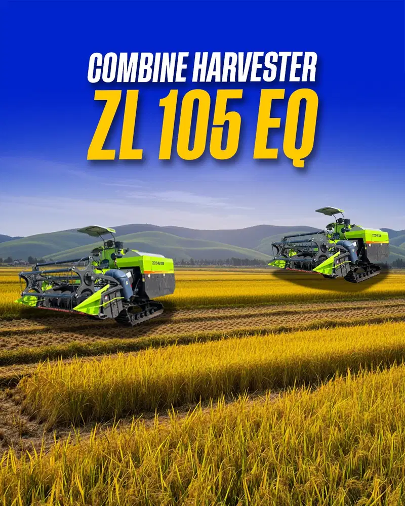 Combine Harvester ZL 105 EQ