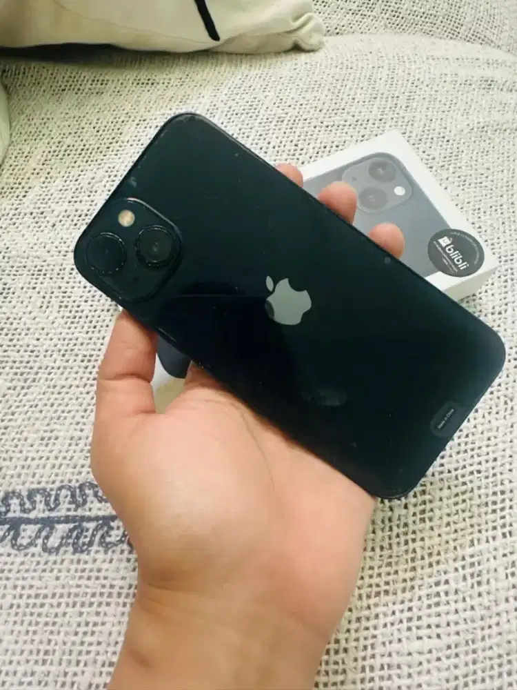 Jual iPhone 13 128 GB ex iBox