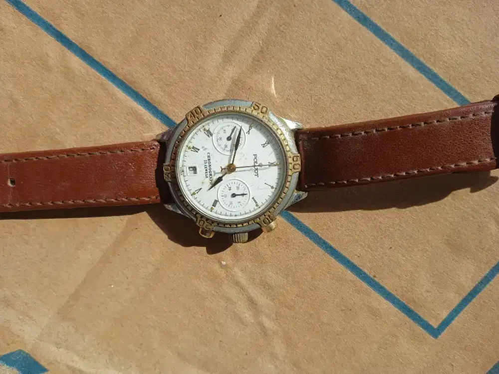 Poljot chronograph 3133