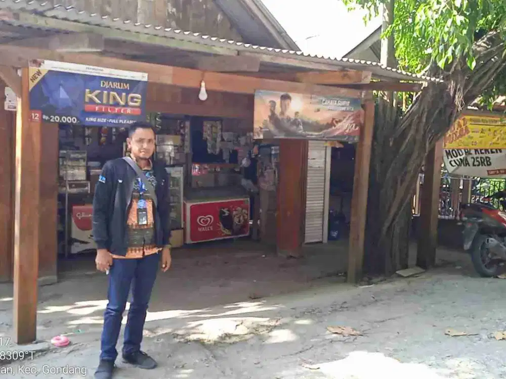 di jual rumah di sambongrejo Gondang Nganjuk