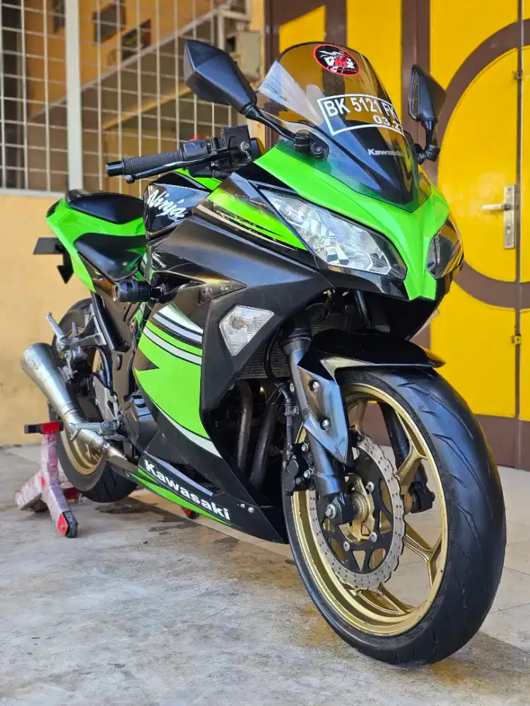 Kawasaki Ninja250 / Ninja 250 FI SE KRT 2017, Green Premium Metalic.