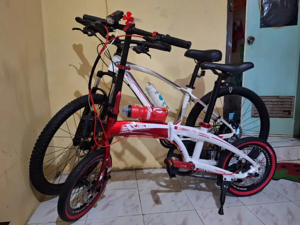 Sepeda lipat pacific