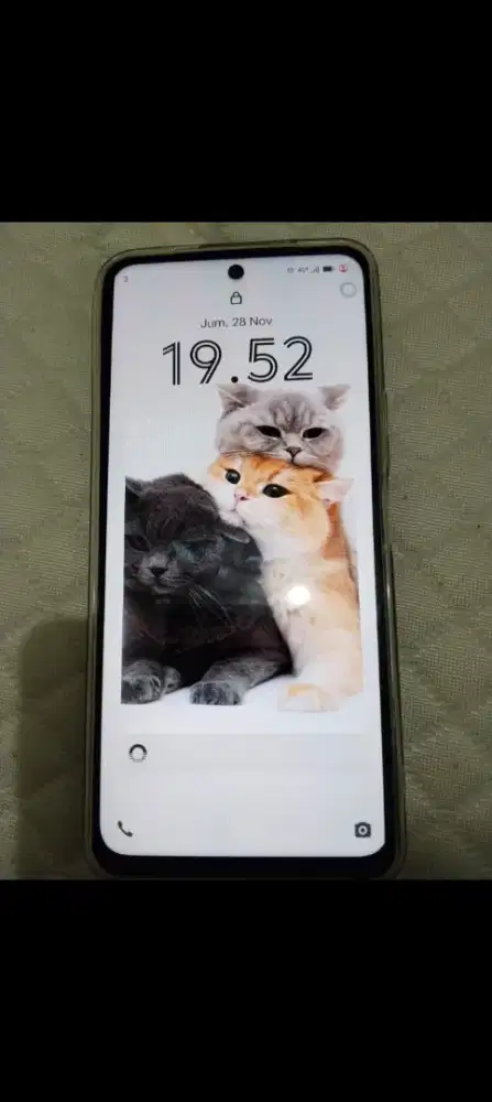 Vivo Y19S Ram 4+4 64GB Hp+Charger Ori Hp super mulus ..