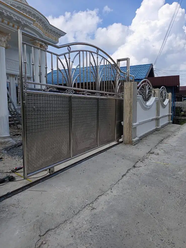 Pintu Pagar Stanlis MERK STAR