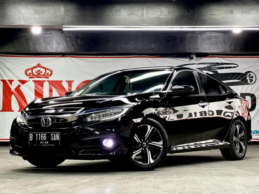 Civic ES Turbo 2016 Istimewa