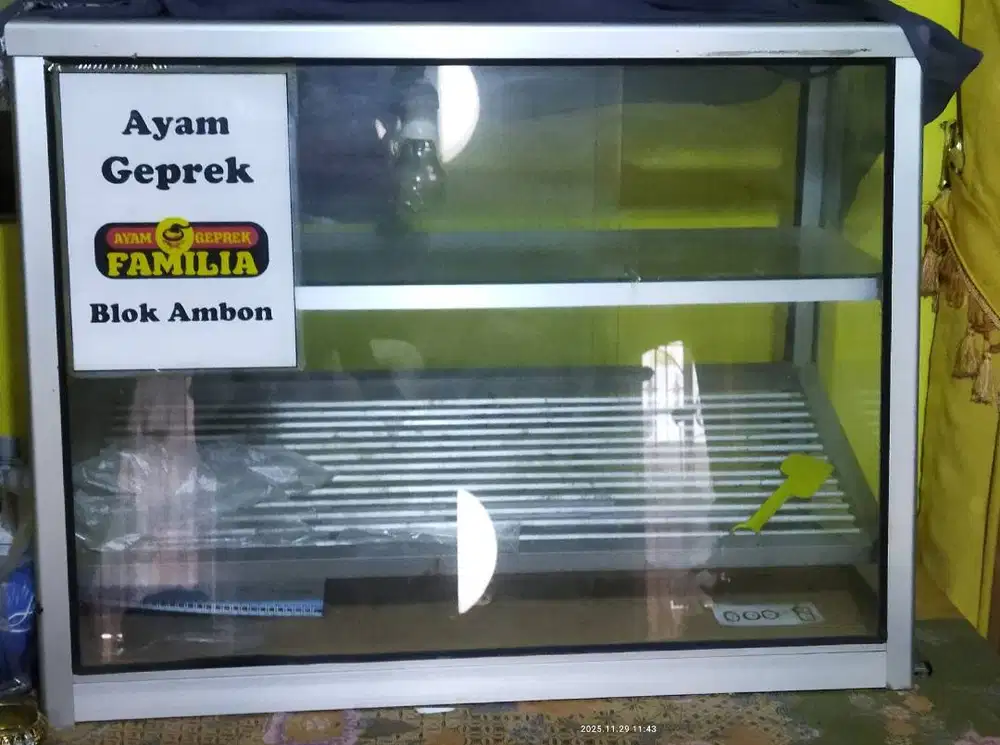 Etalase Fried Chicken - second